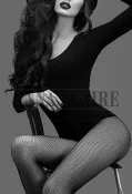 Paris supermodel escort Valentine, luxury fashion model companion & dinner date