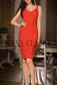 Elite Parisian escort Vanessa, top female companion