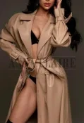 VIP brunette escort Victoria, NY elite model companion