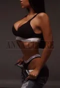 VIP brunette escort Victoria, NY elite model companion